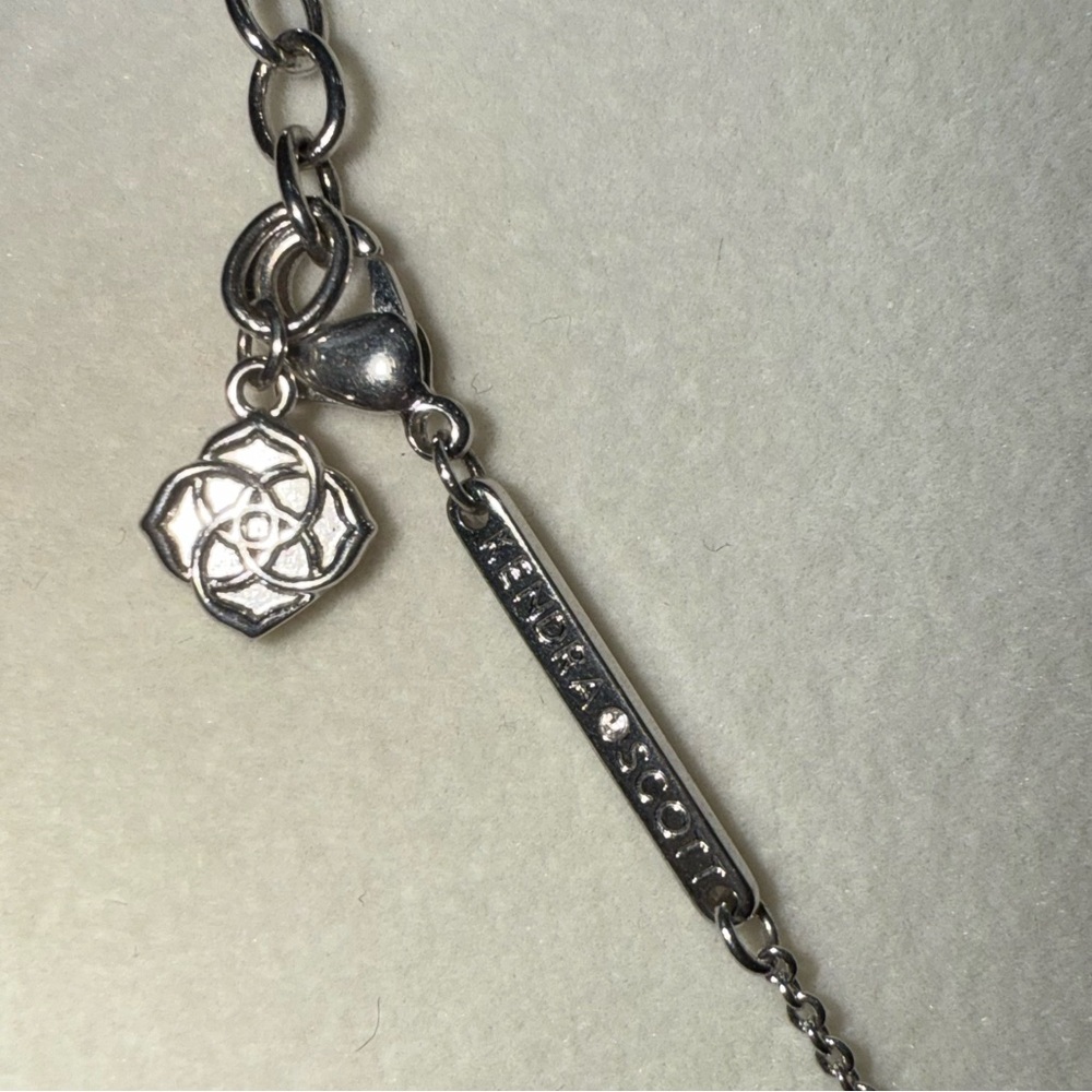 Kendra Scott Jae Star silver Necklace - Picture 3 of 4